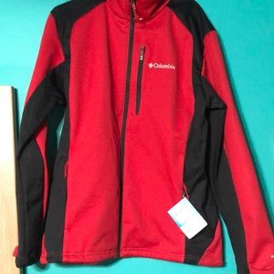 Columbia jacket (red)